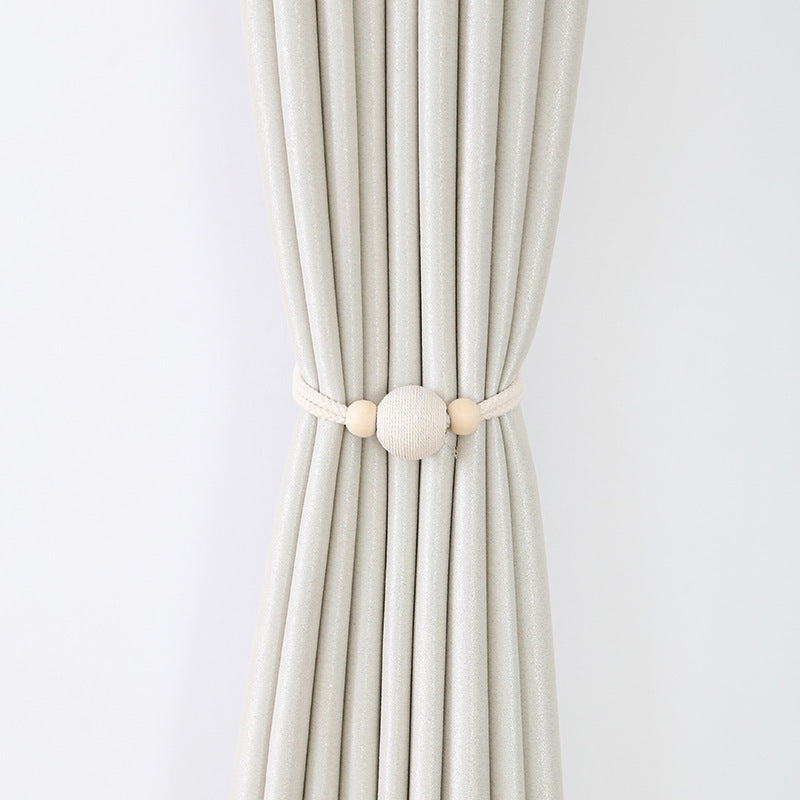 Elegant Curtain Holder | High & Bury