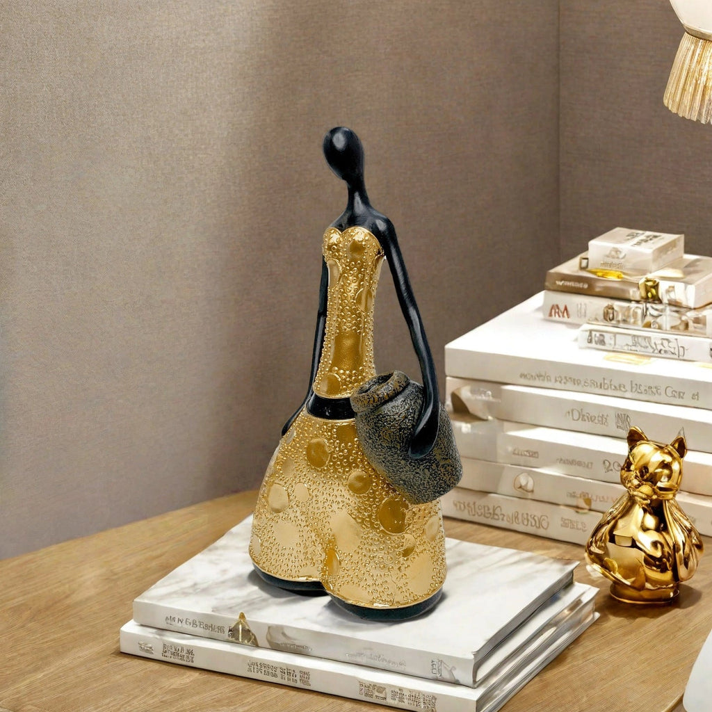 Elegant Dancing Figure | High & Bury