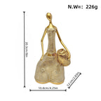 Elegant Dancing Figure | High & Bury