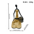 Elegant Dancing Figure | High & Bury