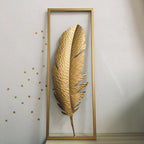 Elegant Decorative Feather Wall Art | High & Bury