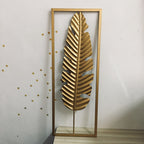 Elegant Decorative Feather Wall Art | High & Bury