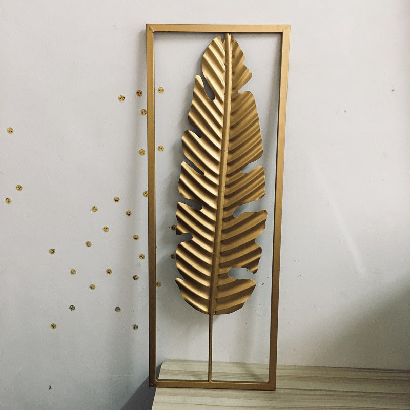 Elegant Decorative Feather Wall Art | High & Bury