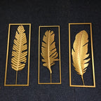Elegant Decorative Feather Wall Art | High & Bury