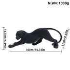 Elegant Decorative Figure of a Panther | High & Bury