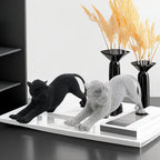 Elegant Decorative Figure of a Panther | High & Bury