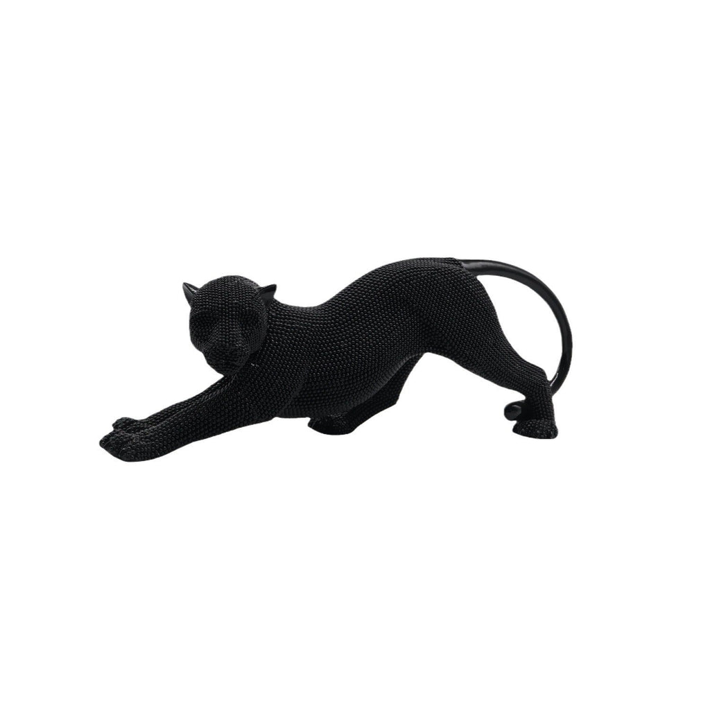 Elegant Decorative Figure of a Panther | High & Bury