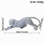 Elegant Decorative Figure of a Panther | High & Bury