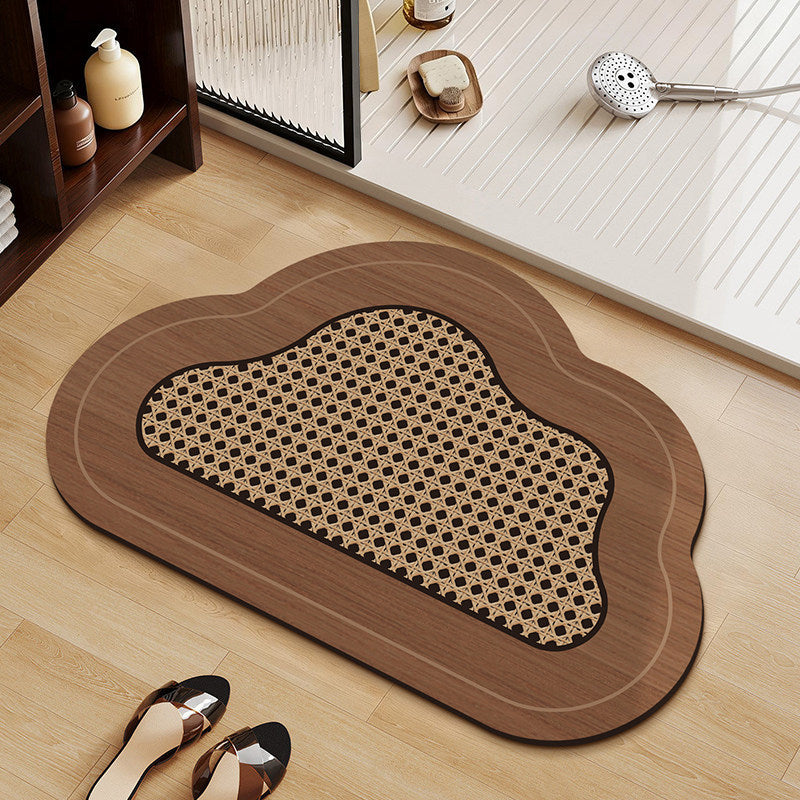 Elegant Decorative Non-Slip Area Mat | High & Bury