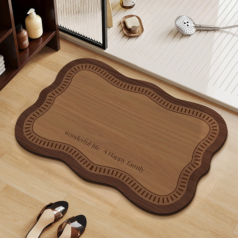 Elegant Decorative Non-Slip Area Mat | High & Bury