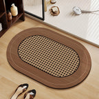 Elegant Decorative Non-Slip Area Mat | High & Bury