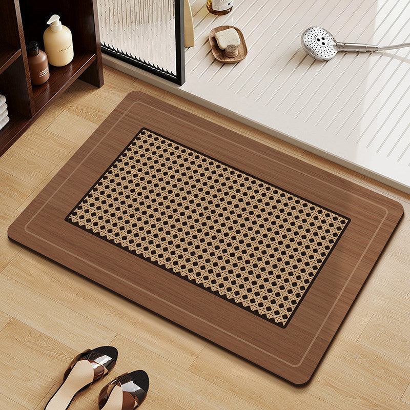 Elegant Decorative Non-Slip Area Mat | High & Bury