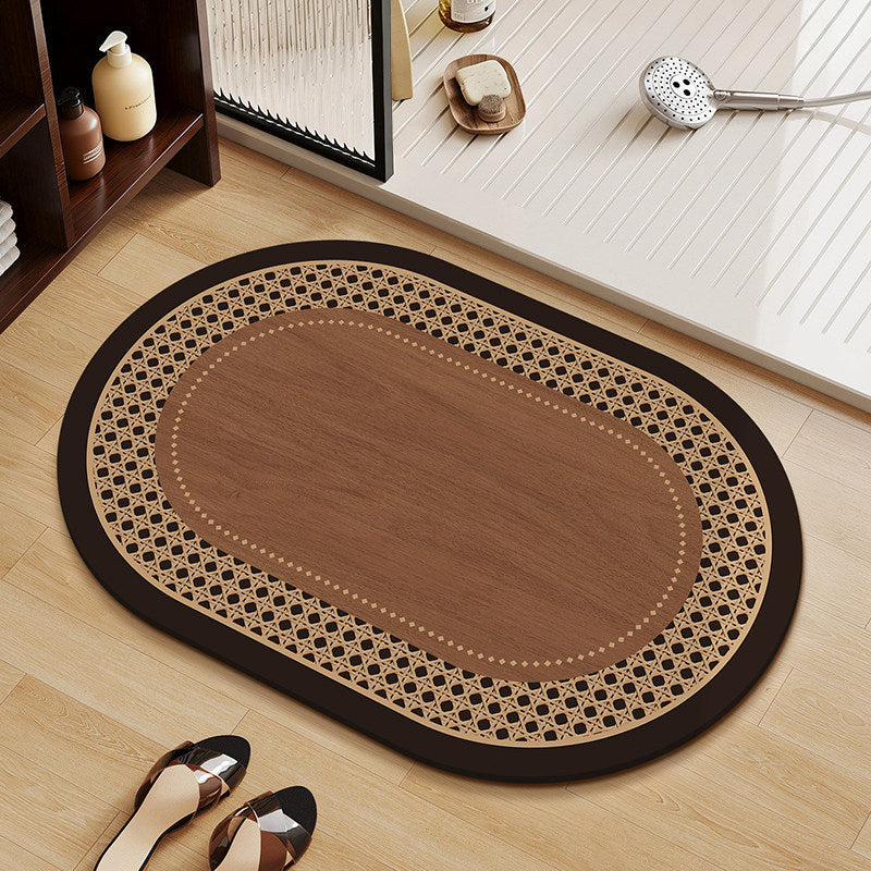 Elegant Decorative Non-Slip Area Mat | High & Bury