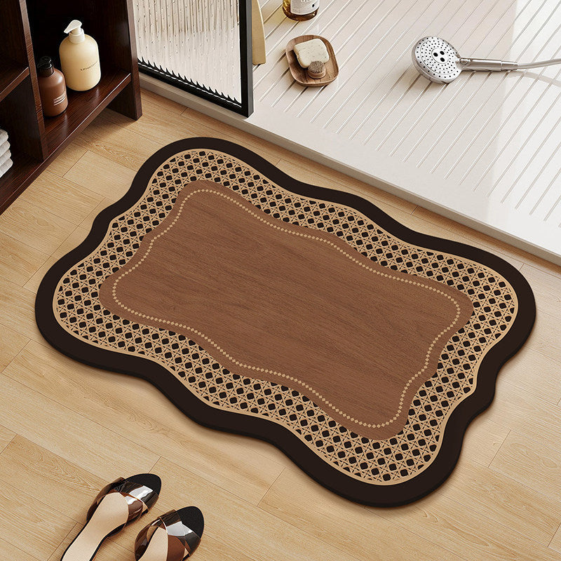 Elegant Decorative Non-Slip Area Mat | High & Bury