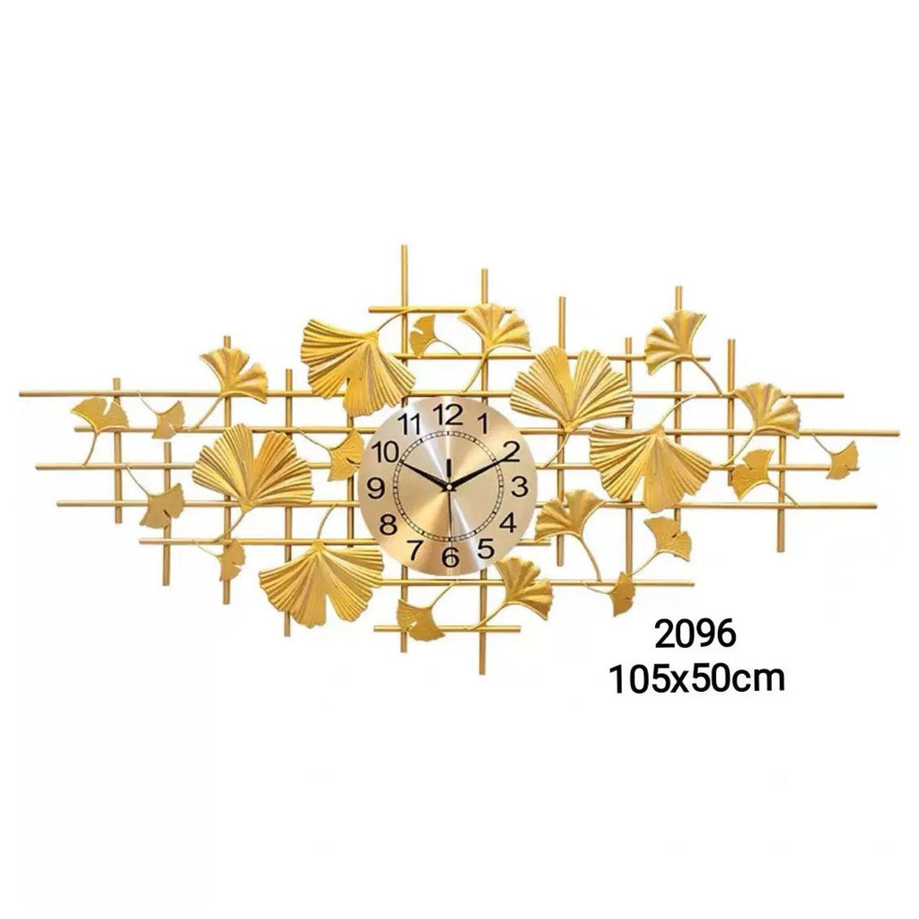 Elegant Decorative Wall Clock | High & Bury