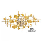 Elegant Decorative Wall Clock | High & Bury