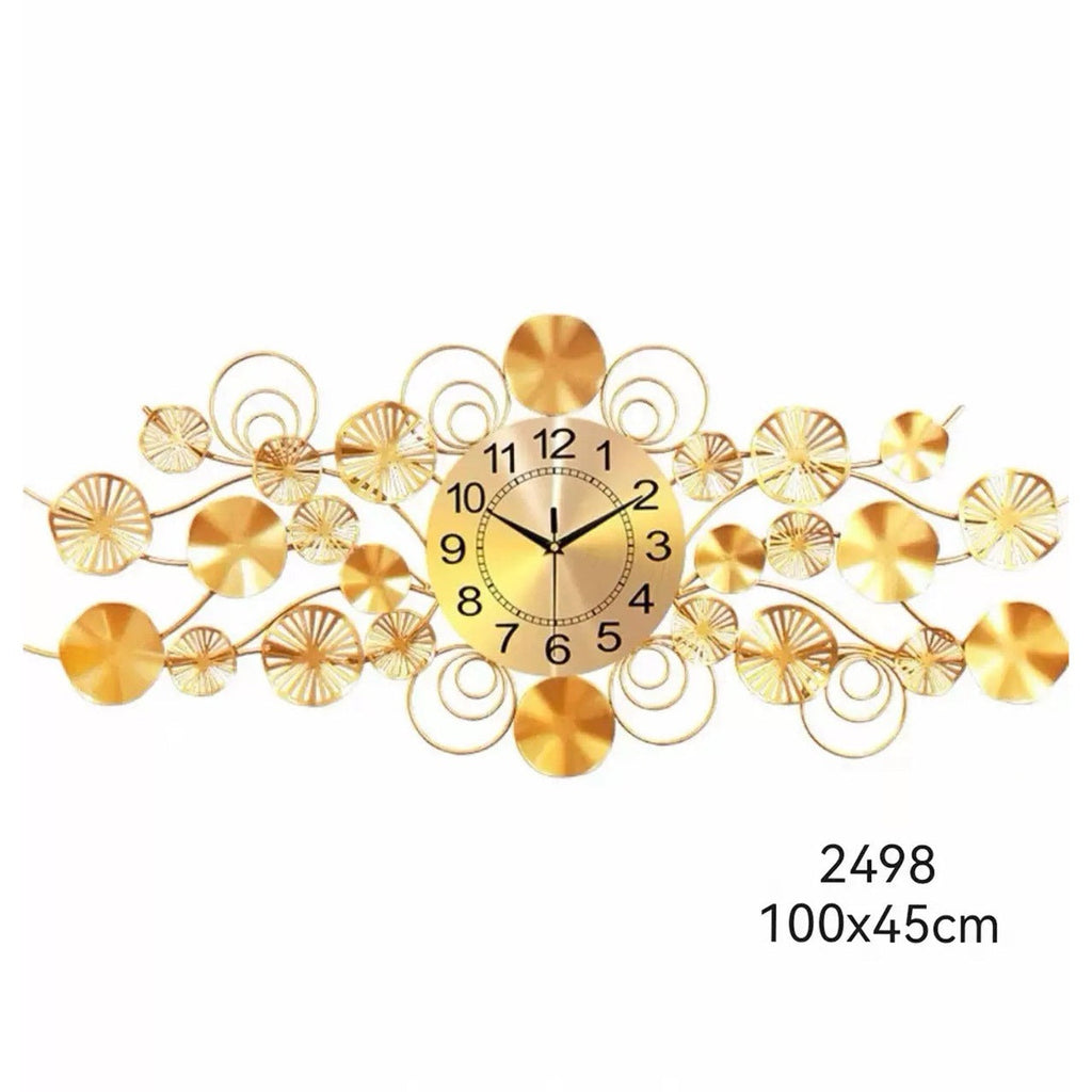 Elegant Decorative Wall Clock | High & Bury