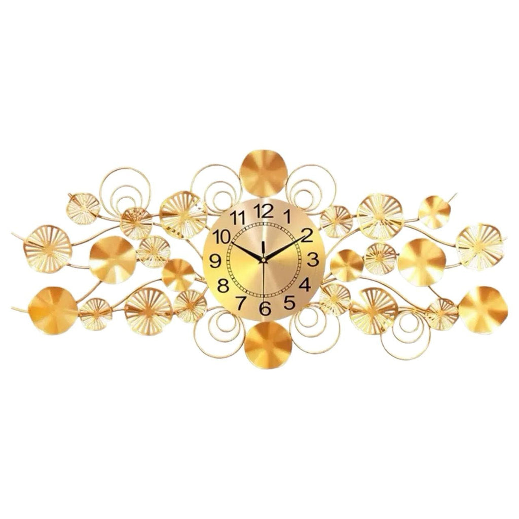 Elegant Decorative Wall Clock | High & Bury
