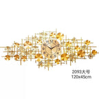 Elegant Decorative Wall Clock | High & Bury