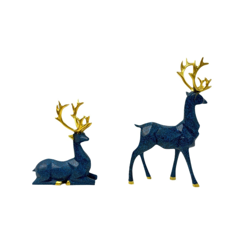 Elegant Deer Sculpture | High & Bury