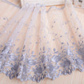 Elegant Embroidered Curtain | High & Bury