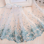 Elegant Embroidered Curtain | High & Bury
