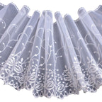 Elegant Embroidered Curtain | High & Bury