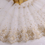 Elegant Embroidered Curtain | High & Bury
