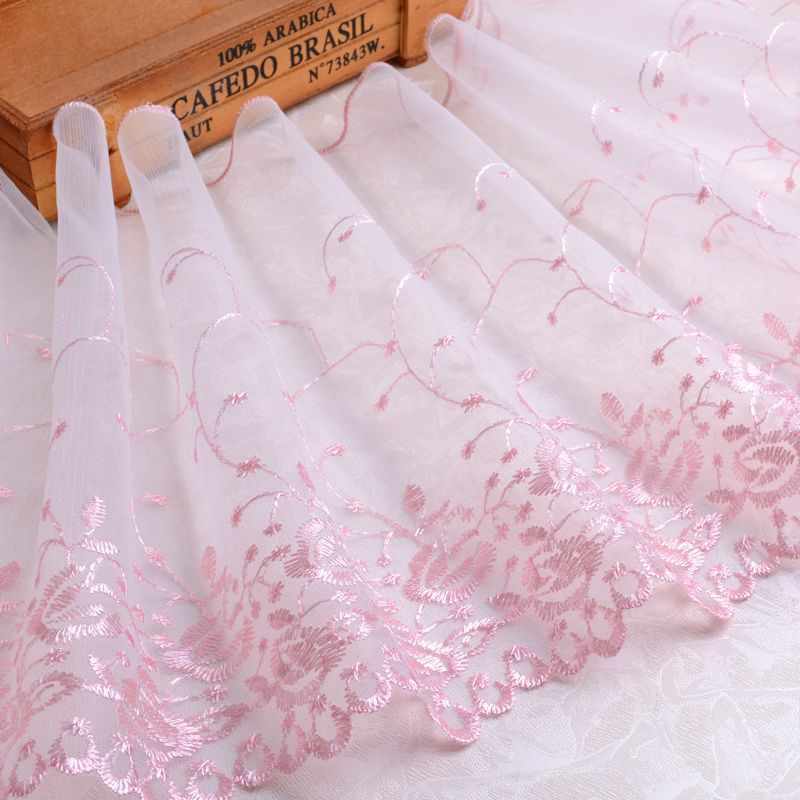 Elegant Embroidered Curtain | High & Bury