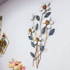 Elegant Floral Wall Sculpture | High & Bury