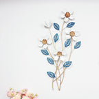 Elegant Floral Wall Sculpture | High & Bury