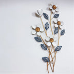 Elegant Floral Wall Sculpture | High & Bury