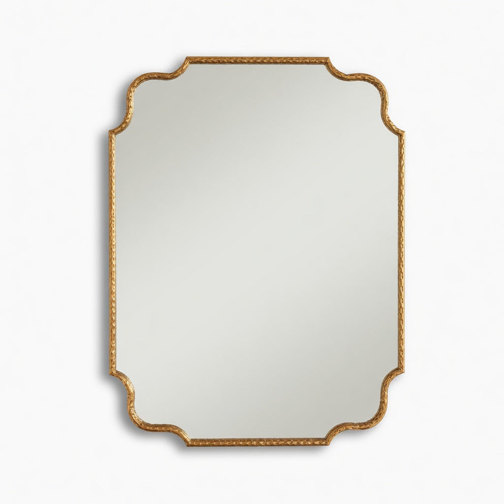 Elegant Framed Decorative Wall Mirror | High & Bury