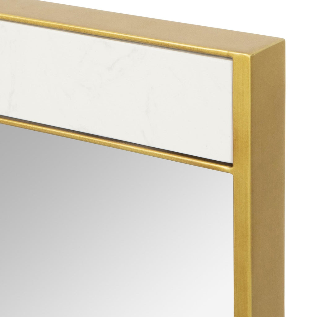 Elegant Framed Wall Mirror | High & Bury