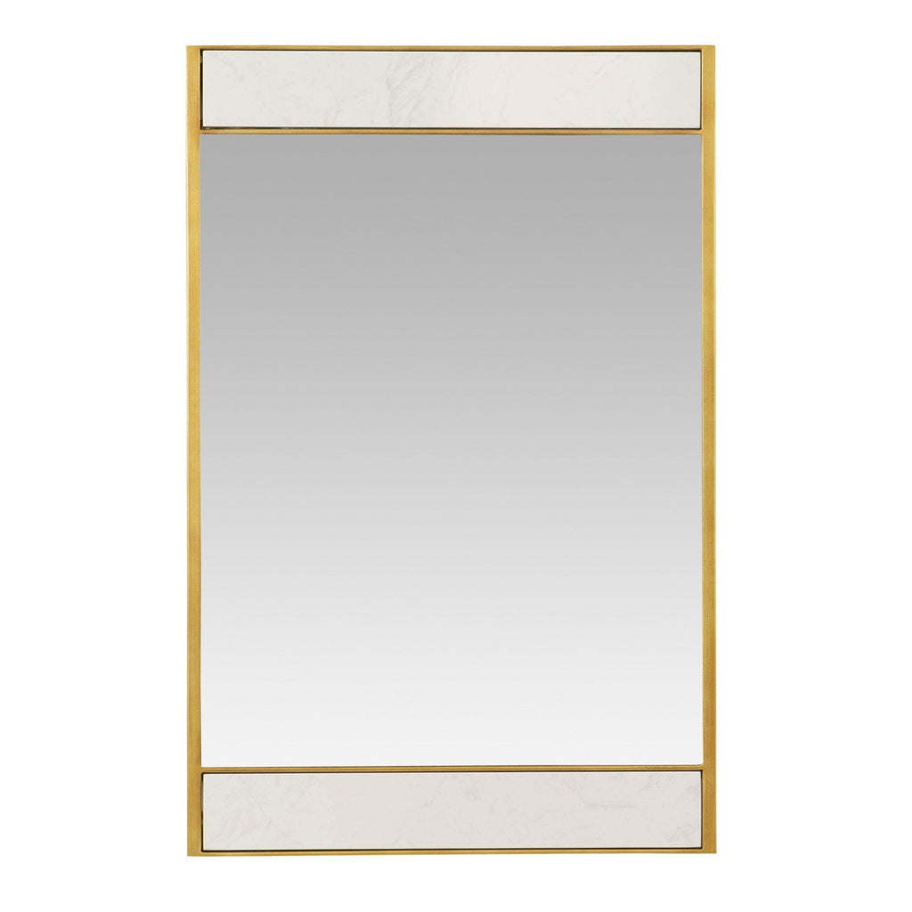 Elegant Framed Wall Mirror | High & Bury