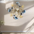 Elegant Ginkgo Leaf Decorative Wall Clock | High & Bury