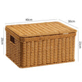 Elegant Handcrafted Basket Storage Box | High & Bury