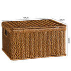 Elegant Handcrafted Basket Storage Box | High & Bury
