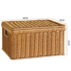 Elegant Handcrafted Basket Storage Box | High & Bury