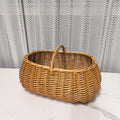 Elegant Handcrafted Storage Basket | High & Bury
