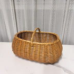 Elegant Handcrafted Storage Basket | High & Bury