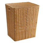 Elegant Handwoven Laundry Basket | High & Bury