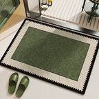 Elegant Herringbone Pattern Area Rug | High & Bury