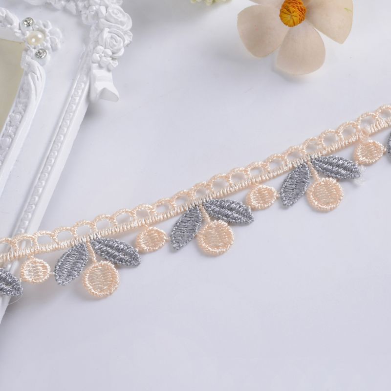 Elegant Lace Ribbon | High & Bury