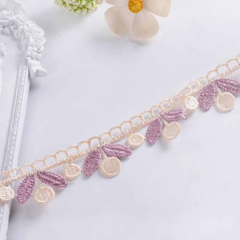 Elegant Lace Ribbon | High & Bury