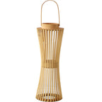 Elegant Lantern made of Woven Wood | High & Bury