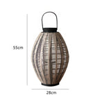 Elegant Lantern with Metal Grid | High & Bury