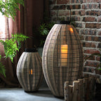 Elegant Lantern with Metal Grid | High & Bury