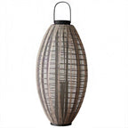 Elegant Lantern with Metal Grid | High & Bury