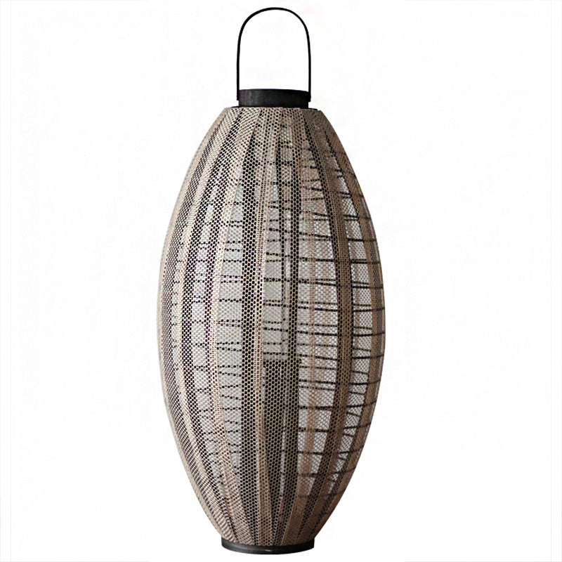 Elegant Lantern with Metal Grid | High & Bury
